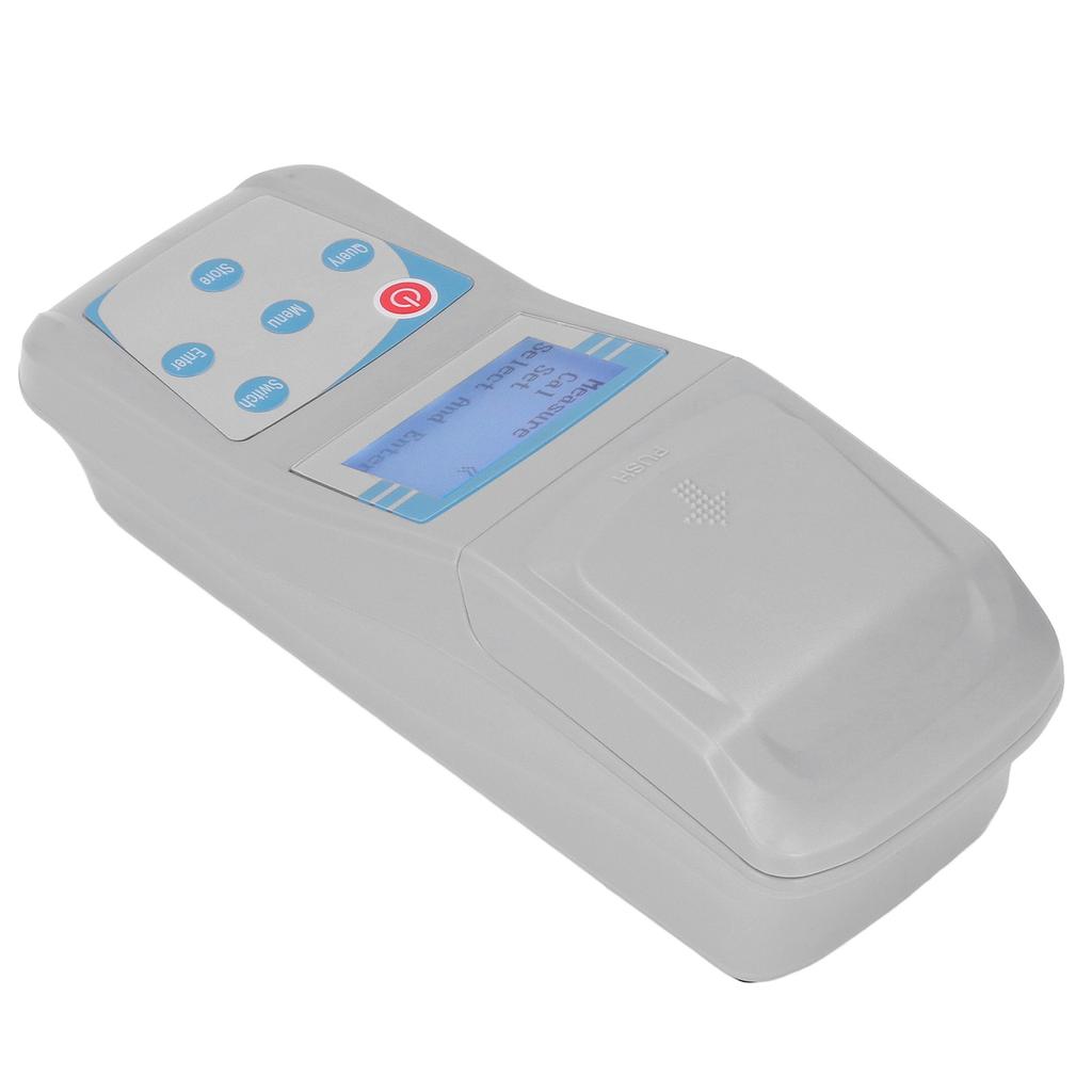 Цифровой мутномер Микрокомпьютерный интеллектуальный ручной портативный мутномер Тестер качества воды