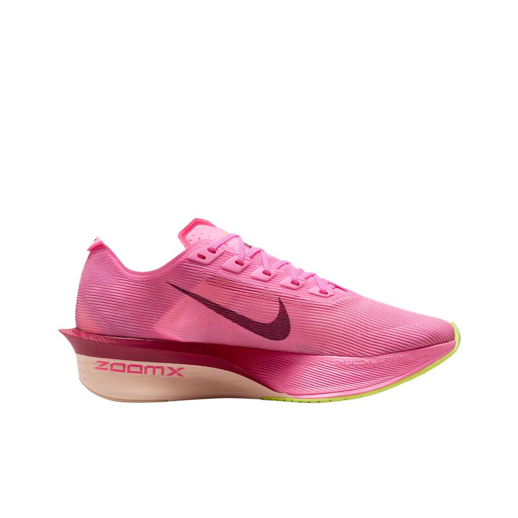 Nike Кроссовки Vaporfly 4 Pink Spell/Hyper Pink/Volt Ice/Bordeaux Женские HF6412-601