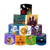 10/30/50 Хэллоуинские браслеты-хлопушки для детей, Сенсорные игрушки для снятия стресса, Хэллоуинские браслеты оптом для подарков девочкам и мальчикам