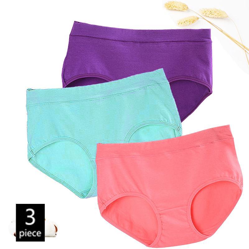 Набор женских хлопковых трусов