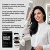 Hairline Shaping Powder (Black) Shaping Hair Folds, Concealing Scalp, Fine, Comfortable, Portable Shaping Powder