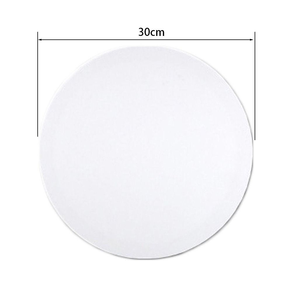 1 шт. Пустые панели для рисования, натянутый холст на подрамнике, доски для живописи, прочный круглый холст для живописи