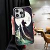 Чехол для телефона Mo Dao Zu Shi Аниме Ударопрочный для iPhone 17 Air 16 16E 15 Pro Max 14 Plus 13 Mini 12 Задняя крышка Противоударный Fundas