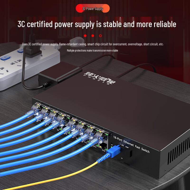 Fenghuo Weishi Gigabit Fiber Optic Transceiver