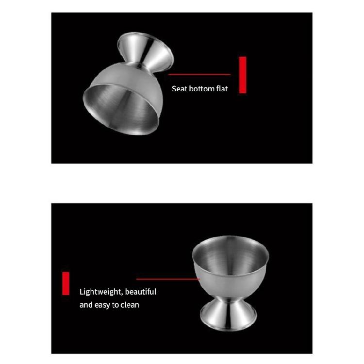 Подставка для яиц из нержавеющей стали, чашки для яиц всмятку, кухонный инструмент для завтрака и приготовления пищи, маленькая чашка для яиц, гаджет
