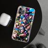 Чехол для телефона JoJo's Bizarre Adventure Горячий аниме-чехол для iPhone 11 12 13 Mini 14 15 Plus 16 Pro Max 17 Air 7 8 + SE Арт Персонализация