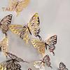 TDStore 3D Butterfly Hollow Wall Sticker Decal DIY Flying Removable Mural Bedroom Decor