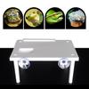 Aquarium Reptile Turtle Basking Platform Floating Island Climbing Ramp Ladder with Suction Cups