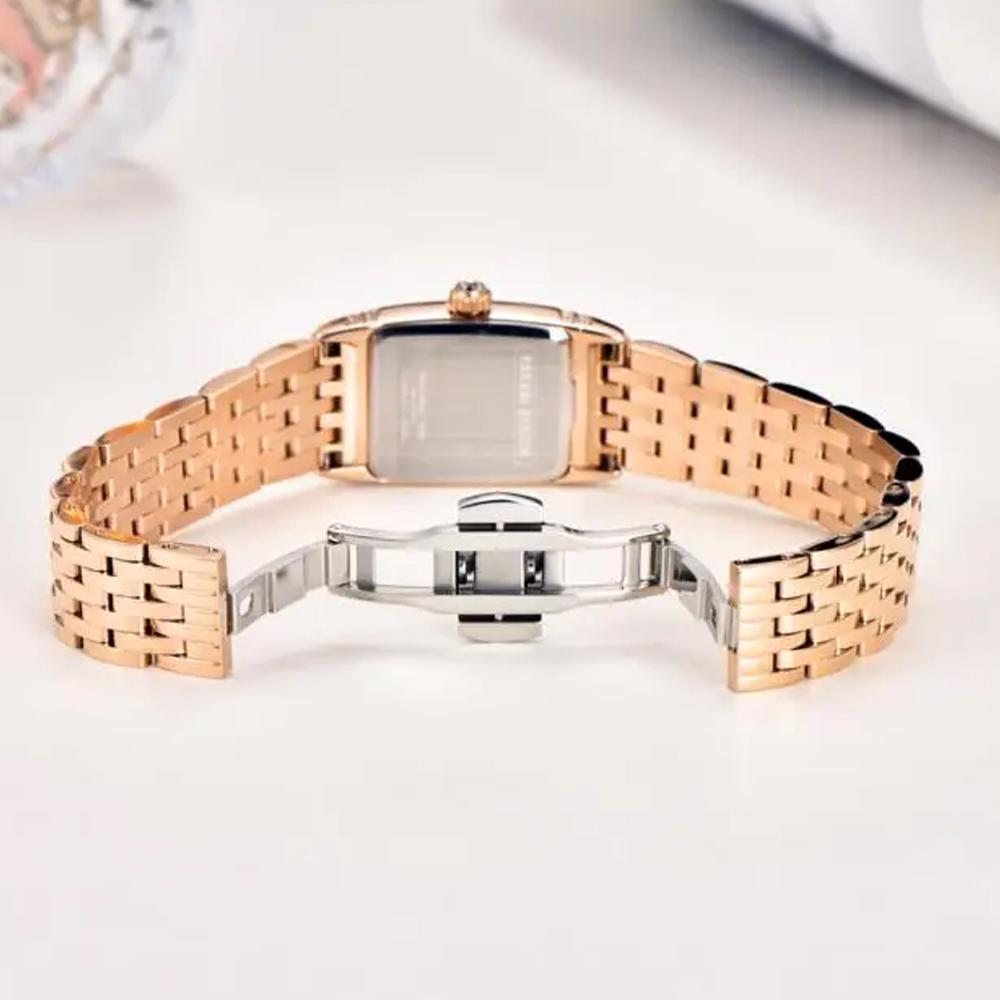 PAGANI DESIGN Women's Quartz Watch Luxury Fashion Sapphire Stainless Steel Waterproof Clock Bracelet Relogio Feminino PD1737