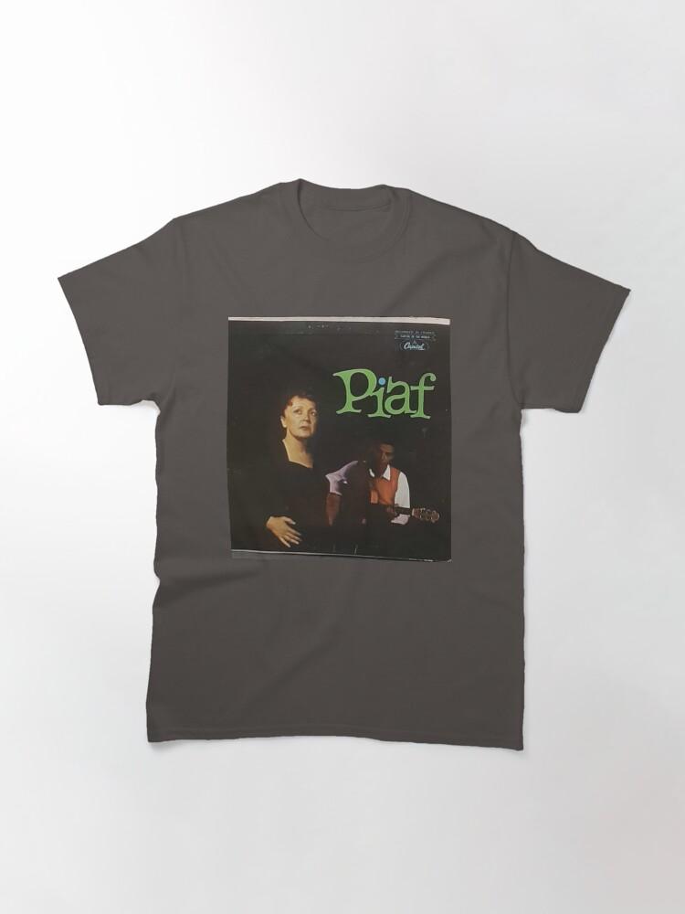 édith Piaf Edith Piaf – Piaf!, 1959, Chanson, lp, record, vinyl Classic T-Shirt