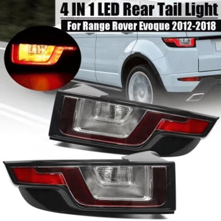 LR025147 и LR025146: Совместимые задние фонари для заднего бампера Land Rover Range Rover Evoque