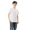Champion Short Sleeve Crew Made In the Short Sleeve Pocket Size Men's T-Shirt, Neck, 100% Cotton, USA, T-Shirt, Basic, White, L, C3-X357