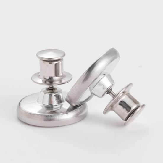 2 шт. Магнитные подхваты для штор Сильный клей Высокая термостойкость Сплавные пуговицы Двусторонние шторы