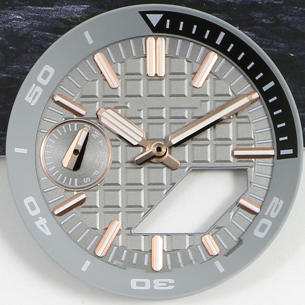 Modification Watch Dial for GA2100 GA-2100 Luminous Hands Watch Part Dial 3 In1 for GA-2100 Set Hour Marker DIY Watch Dial