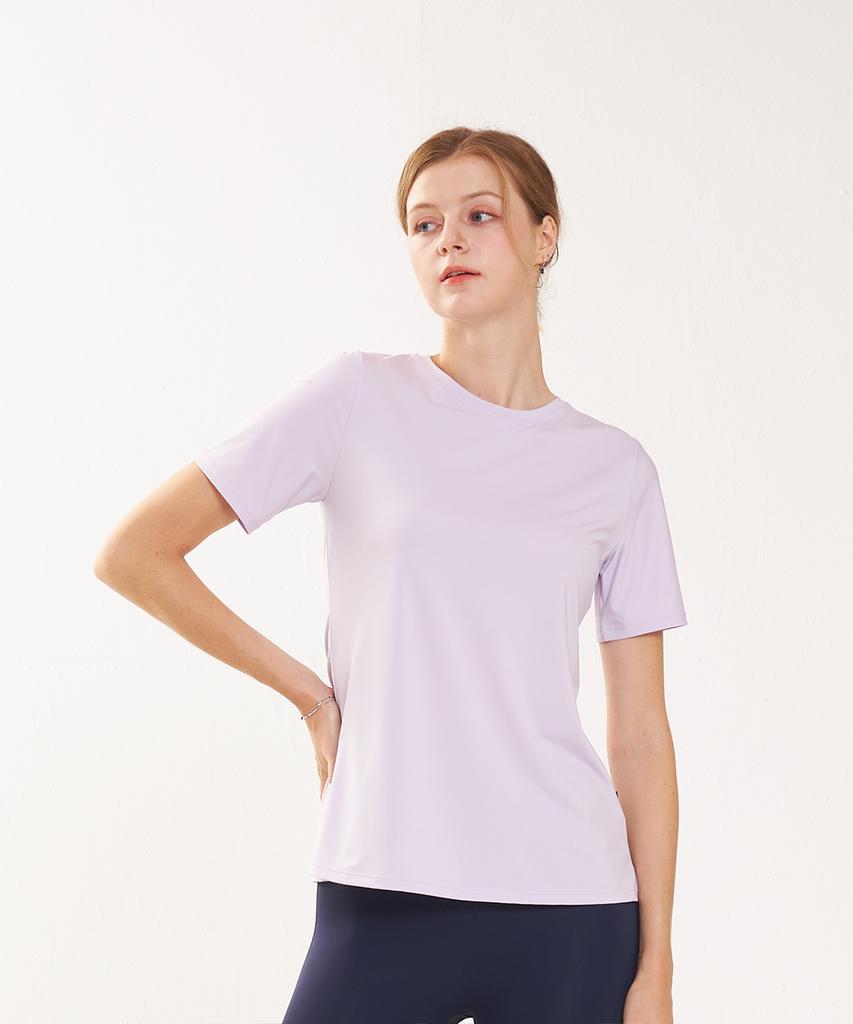 CIELCOCO Clwt8094 All Day Short Sleeve Lavender