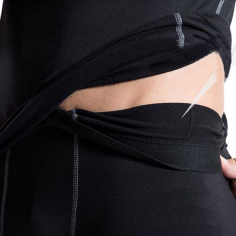 Мужское термобелье с длинными рукавами и плюшевым базовым слоем, зимняя майка