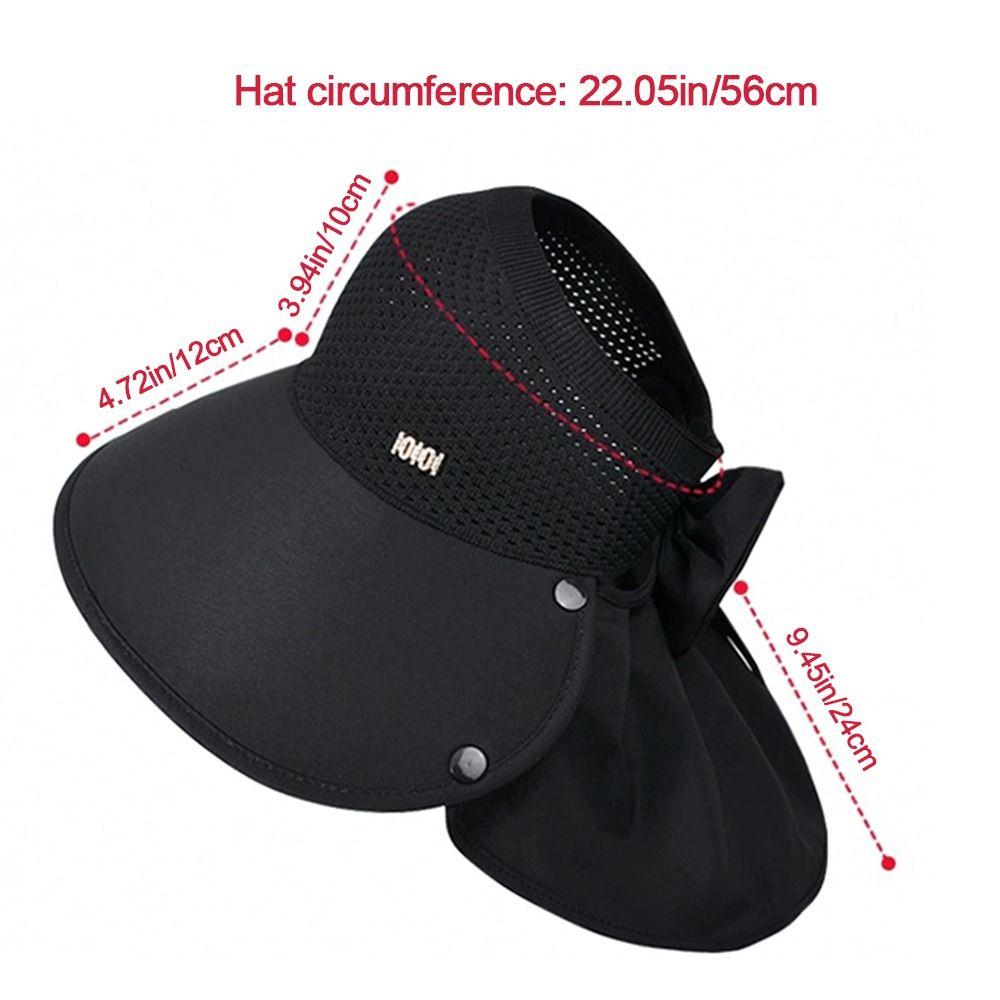Breathable Beach Cap Wide Brim Fishing Hats Summer Sun Hat for Women  for Outdoor Activities