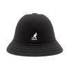 KANGOL Шерстяная повседневная панама-ведро K3541 ЧЕРНЫЙ
