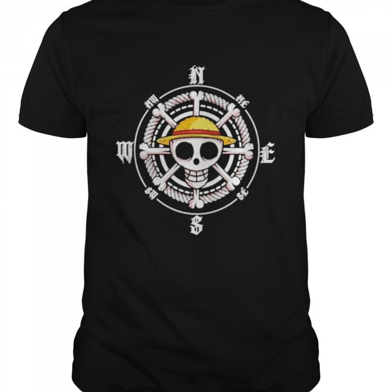 Японское аниме ONE PIECE Логотип Мужская хлопковая футболка Лето Новинка Мужская и женская уличная одежда