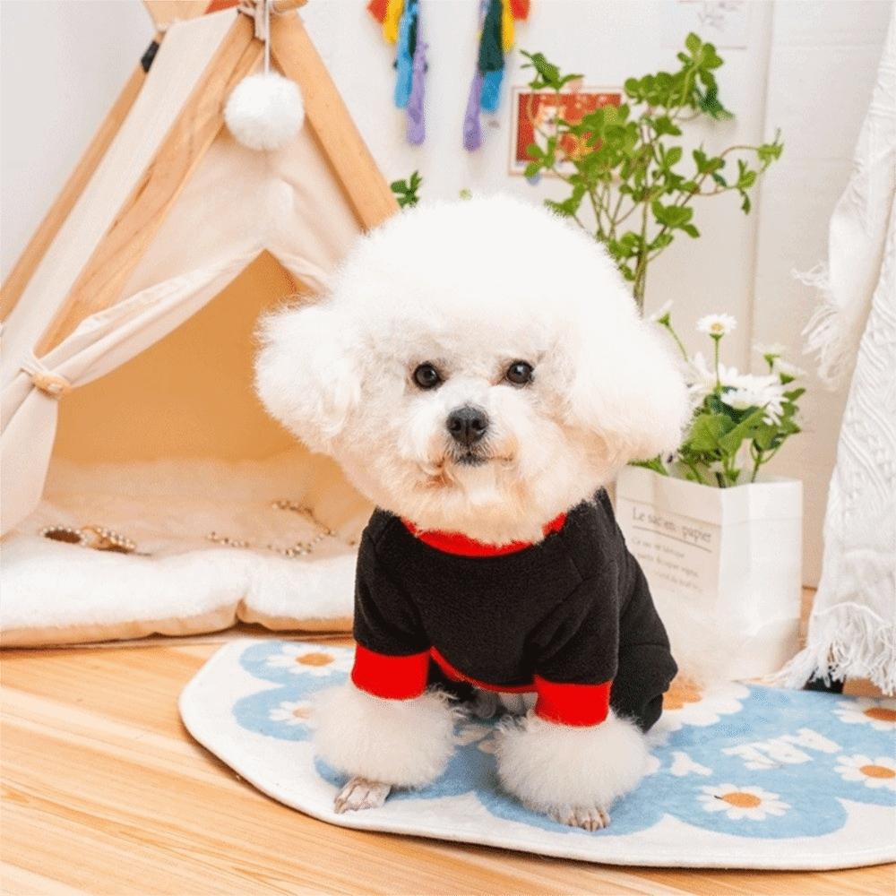 Warm Dog Towing Suit Comfortable Dog Four Legged Clothing Dog Pajamas  Autumn Winter
