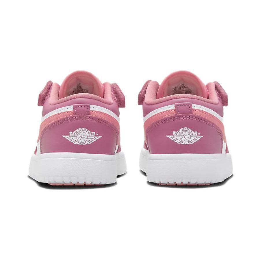 Детские кроссовки Air Jordan 1 Low ALT PS Desert Berry Розовый Белый Коралл-Мел BQ6066-616