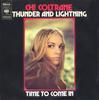 7-дюймовая пластинка CHI COLTRANE Thunder And Lightning CBS8312 CBS 1972 Нидерланды Рок Б/у