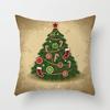 40/45/50/60cm Christmas Cushion Cover Christmas Ornament Home Christmas New Year Gift Pillow Case