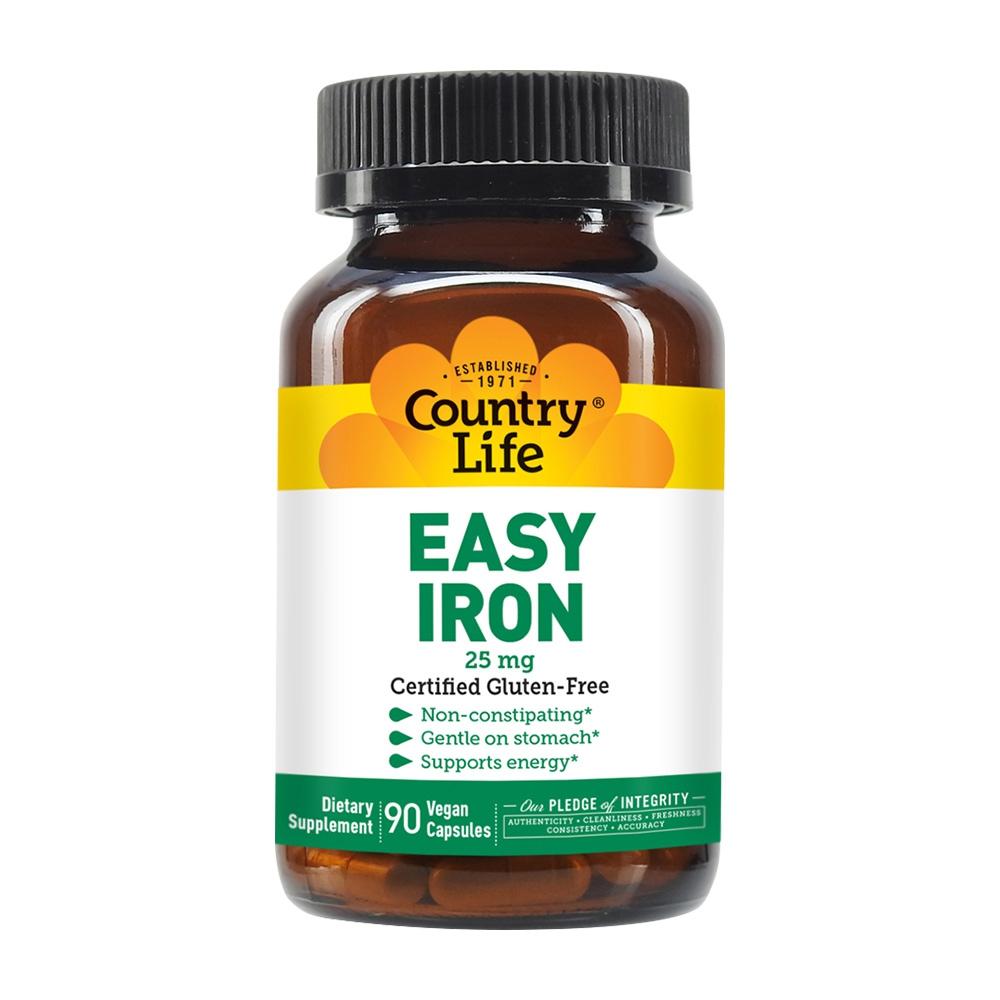 Easy Iron 25 Mg, 90 Vegan Capsules