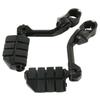 For Motorcycle Adjustable Footpegs For Highway Bar- Works For Touring& Sportster Models