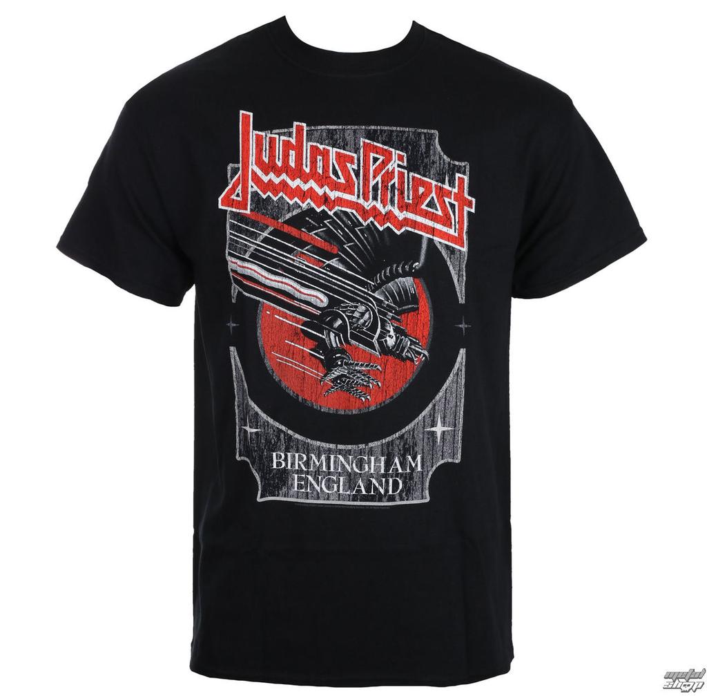 Judas Priest Band Graphic Cotton Tshirt Unisex Summer Short Sleeve Fashion Brand Tee Luxury Casual Vintage Retro Top