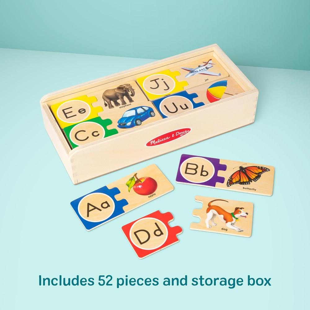Пазл с буквами ABC от Melissa & Doug