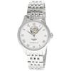 Le Locle Powermatic 80 Open Heart Silver Dial Automatic T006.407.11.033.02 Men's Watch