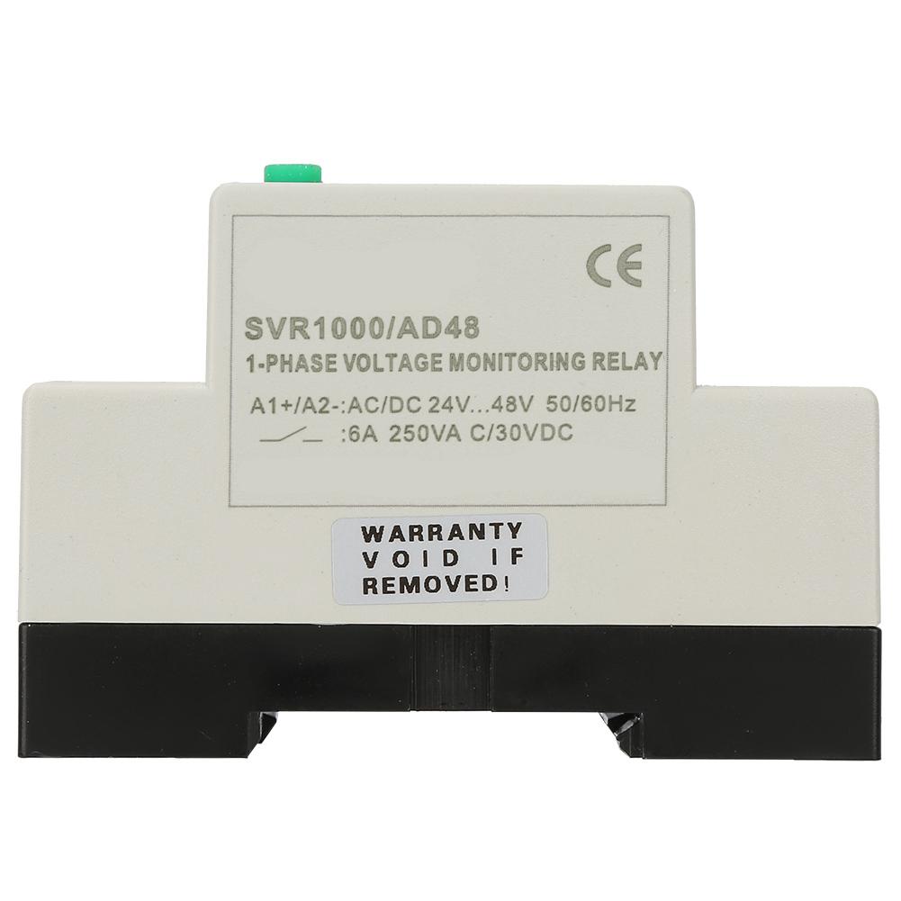 SVR1000 однофазное реле защиты от перенапряжения и пониженного напряжения(48 год нашей эры)