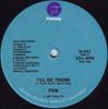 12-дюймовая пластинка FDR - I'll Be There D247 FANTASY 1986 US Соул/Фанк Б/У