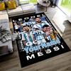 Messi Customize Your Name Area Rug Perfect for Balcony Decorate room Hallway Dormitory Antislip Carpet Anime Office Decor Gift for Festivals
