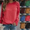New Women'S Clothing Retro Casual Sexy Daily Fashion Temperament Commuting Business Shirt Long Sleeved Hoodie Top