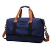 Large Capacity Travel Handbag Oxford Luggage Crossbody Storage Men Women Fashion Toiletry Organizer Dry Wet Separation Traveling Bag