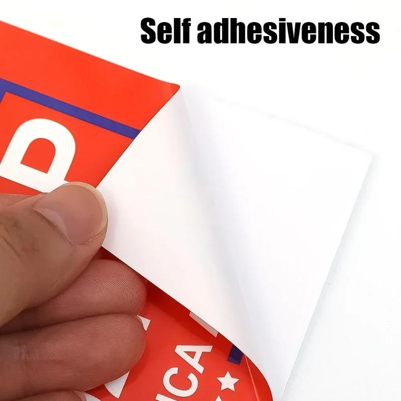 2024 Trump Supports Car Stickers Auto Motorcycles TRUMP TAKE America BACK Decor Decal US MAGA General Election Label Stickers