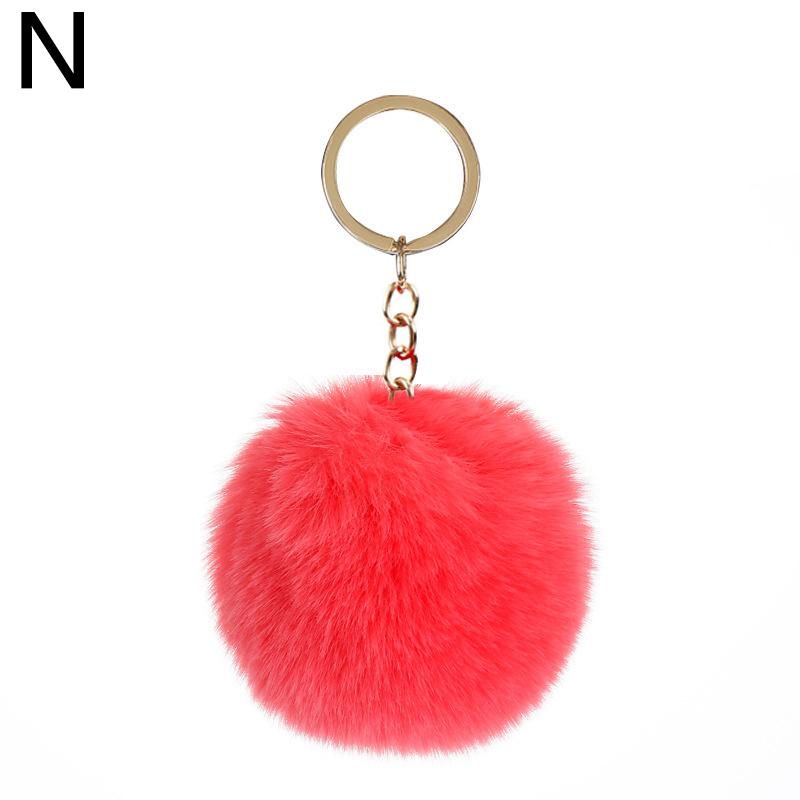 1шт кулон ювелирные изделия брелки кулон меховой шар брелок меховые пушистые украшения мягкие женщины