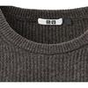 Uniqlo FW23 Серия U Мягкий джемпер из шерсти ягненка Женский свитер 462706-38