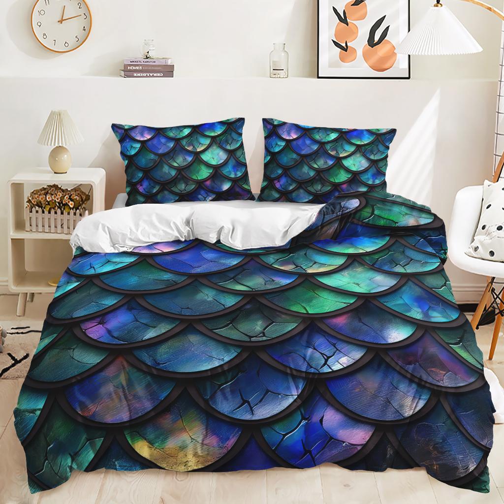 Комплект пододеяльника с 3D цифровой печатью на музыкальную тему, с рисунком фортепианных нот, чехол для одеяла, наволочка, декоративное постельное белье для спальни меломана, 3 предмета