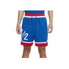 Lil Penny Premium полосатые баскетбольные шорты мужские шорты синие DA5994-480