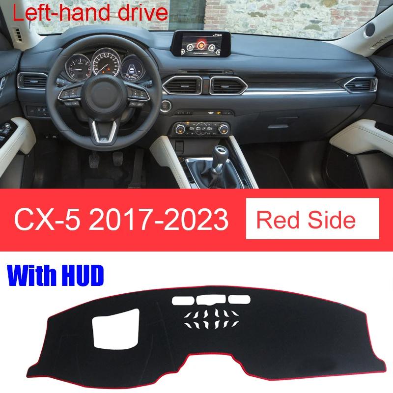 Для Mazda CX-5 CX5 KF 2017 2018 Автомобильная панель приборов Солнцезащитная накидка Панель приборов Нескользящий коврик Аксессуары