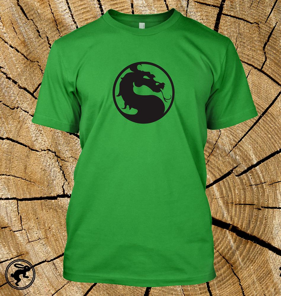 Mortal Kombat T Shirt Video Game Movie Tee