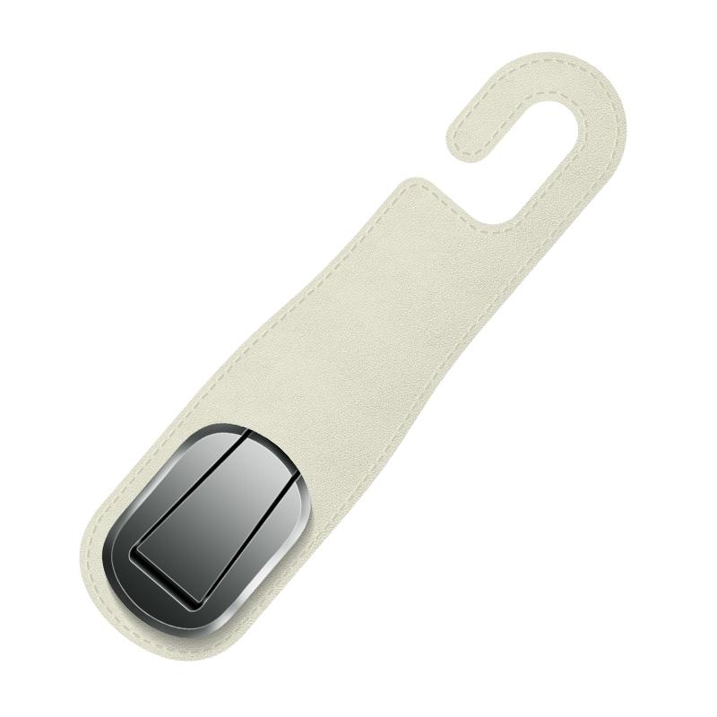 Car Seat Back Hook, Multifunctional Hidden Storage Hook, Suede Creative Hook
