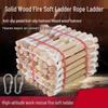 10M Wooden Emergency Escape Rope Ladder
