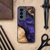 Bewood Unique case for Oppo Reno 12 5G - Violet