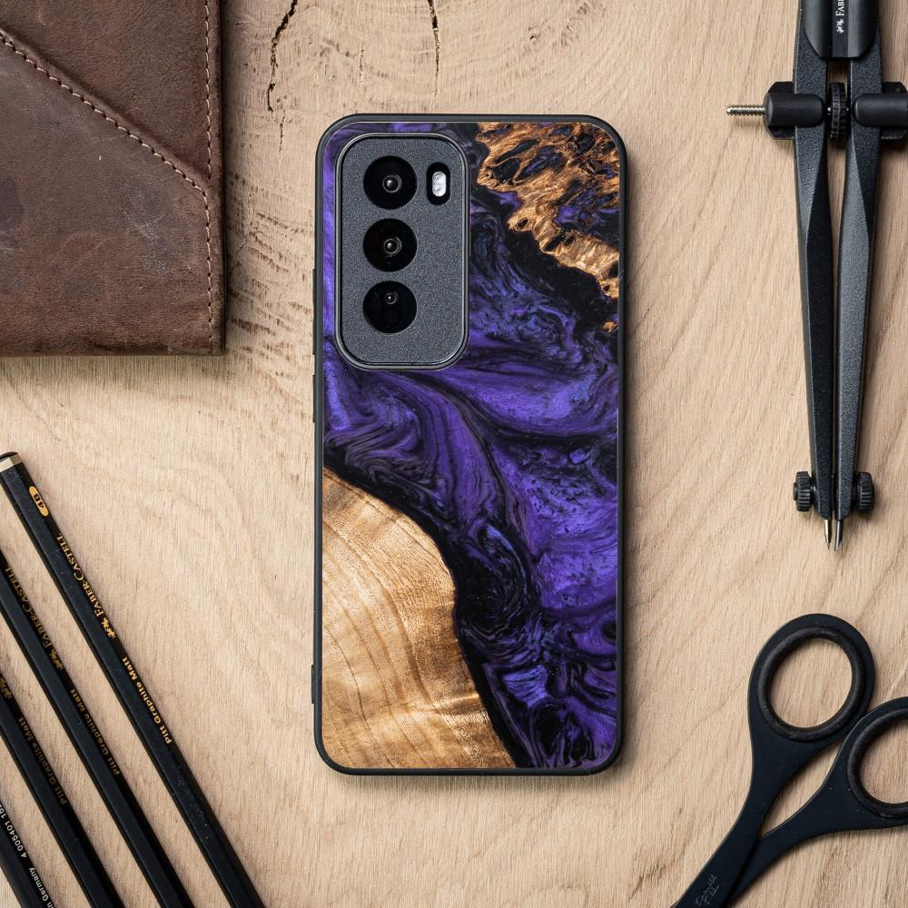 Bewood Unique case for Oppo Reno 12 5G - Violet