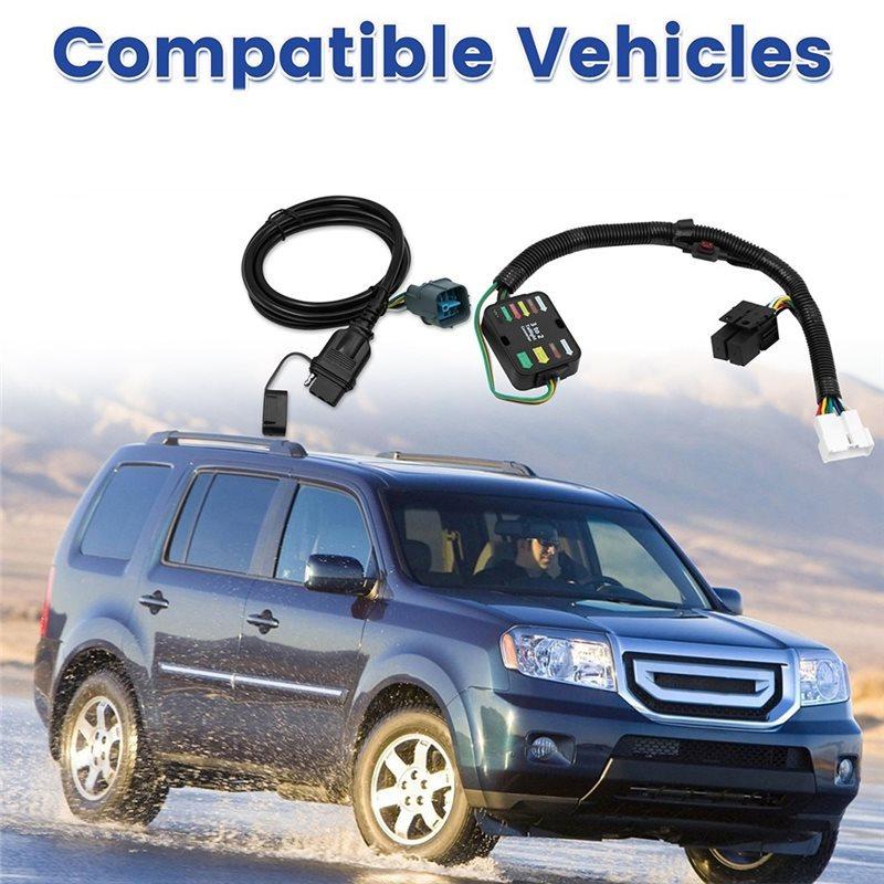 Ac29-Фаркоп 4-контактная проводка для прицепа 56170 Для Honda Pilot 2012-2015 Комплект проводки