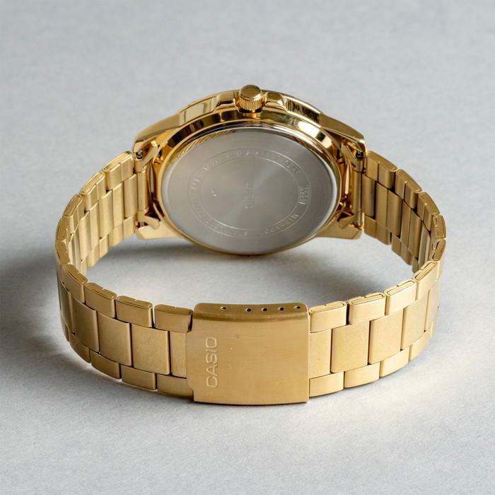 [Часы Casio] Дешевые аналоговые Casio MTP-VD01G-1B